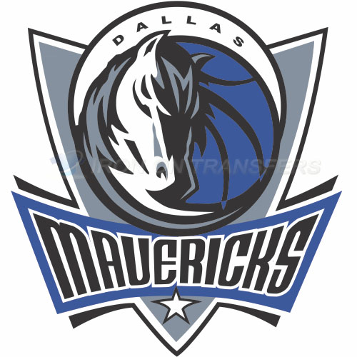 Dallas Mavericks Iron-on Stickers (Heat Transfers)NO.969